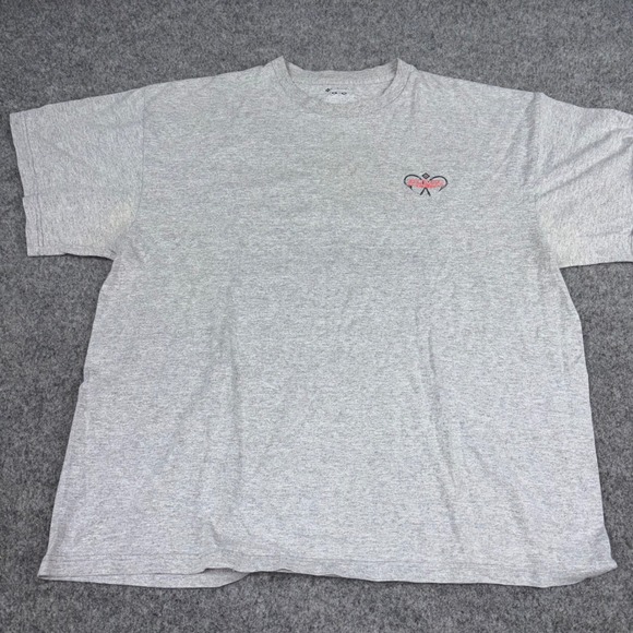 Columbia Other - Columbia Shirt Mens XL Gray Offshore Fight Club PFG Fishing Graphic Tee T-Shirt